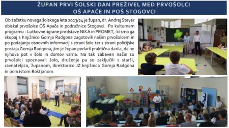 1. ŠOLSKI DAN